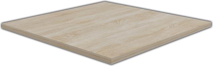Image du produit VCM Panneau d'angle en bois Masola (50 x 50 x 2 cm)