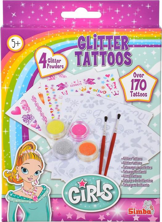 Produktbild Simba Steffi Love Glitter Tattoos