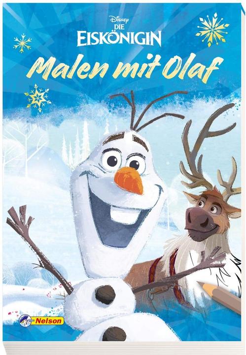 Disney Ice Queen: Painting with Olaf
