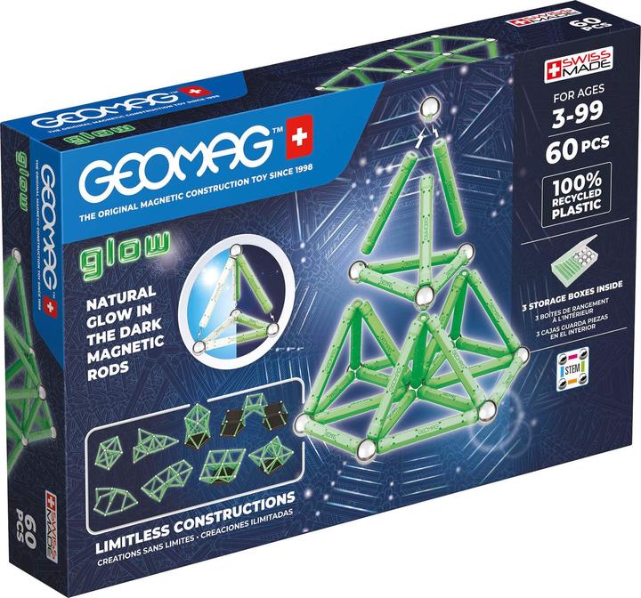 Produktbild Geomag Panels Green line Glow
