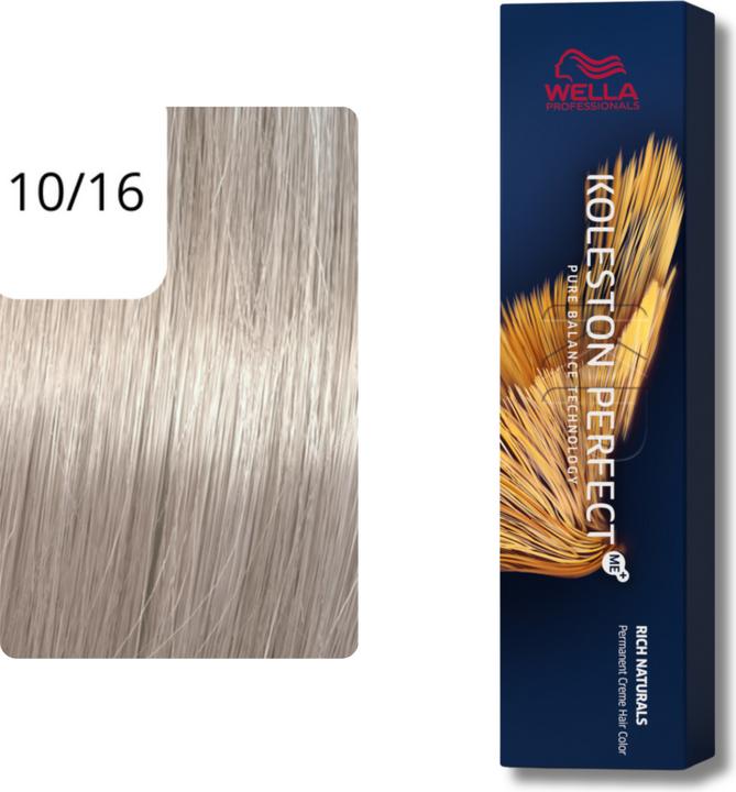 Immagine prodotto Wella Koleston Perfect Me+ Rich Naturals (Biondo chiaro-viola di cenere 10/16)