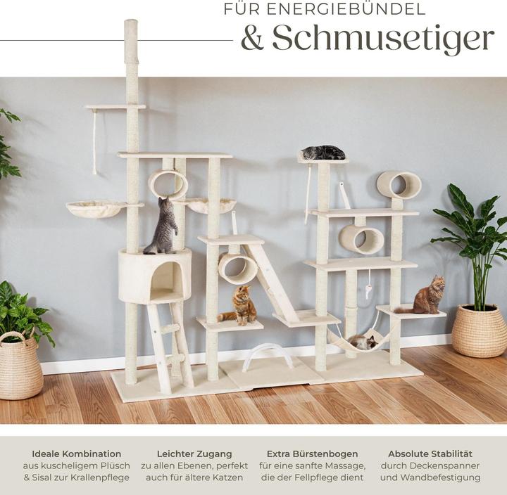 Produktbild tectake Snooky (261 cm, Beige)