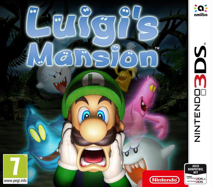 Image du produit Nintendo Le manoir de Luigi (3DS, DE)