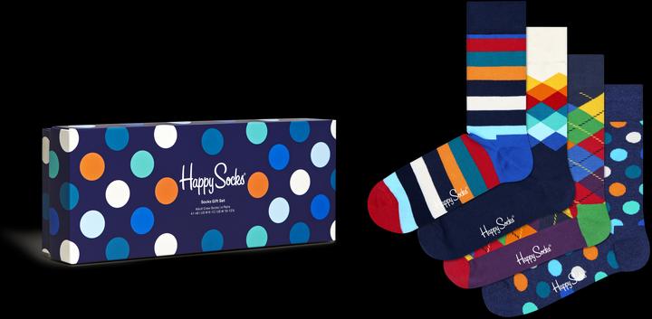 Actual product image Happy Socks Gift Set (pack of 4, 36 - 40)