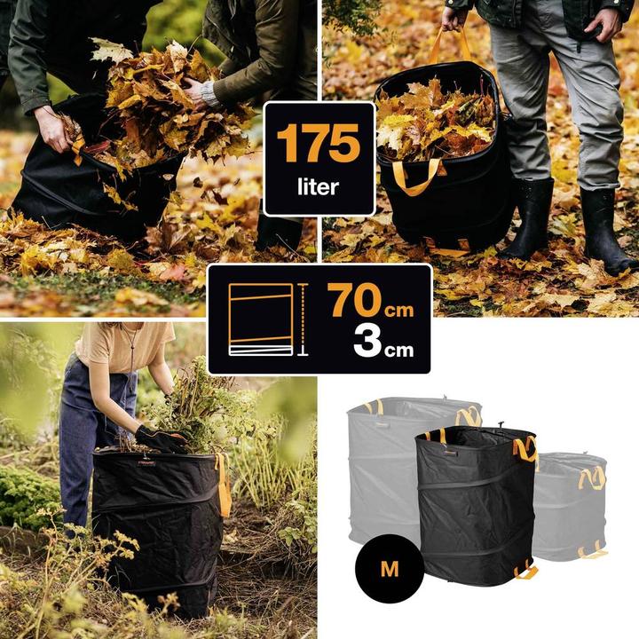 Productafbeelding Fiskars Ergo PopUp Tuinzak, 175 L (175 l)