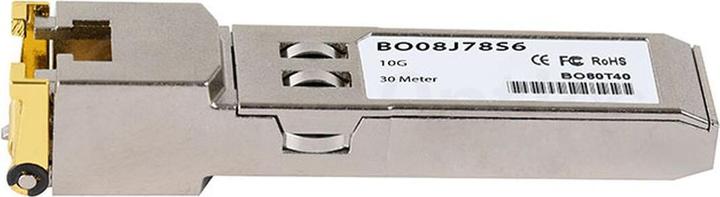 Actual product image BlueOptics Dell 407-BBWT Compatible SFP+ BO08J78S6