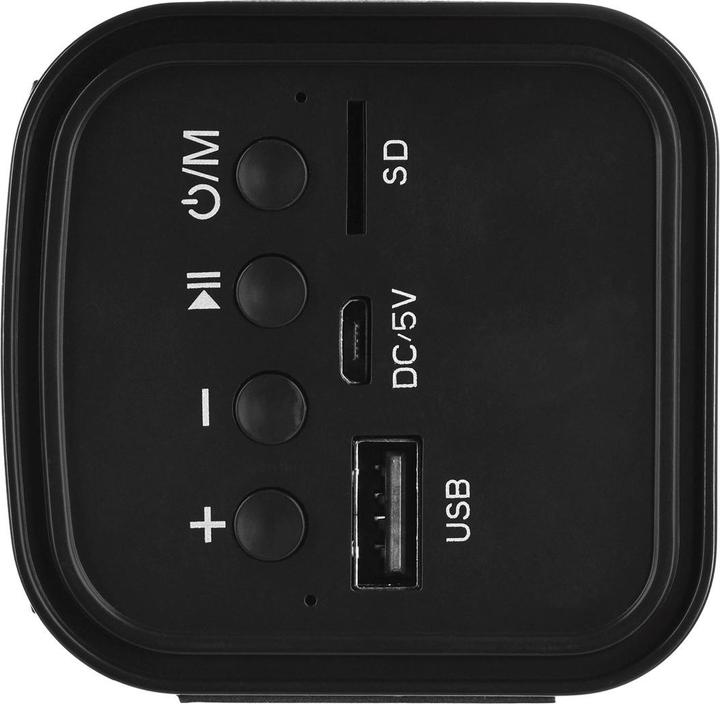 Produktbild Adler AD 1191 Clock Speaker, Black (15 h, Akkubetrieb, Stromversorgung über USB)