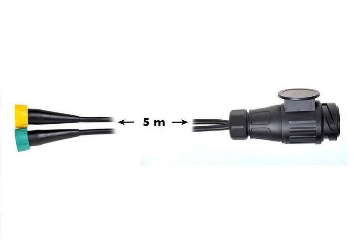 Immagine prodotto ProPlus Set di cavi con spina a 13 poli e 2x connettore a 5 poli
