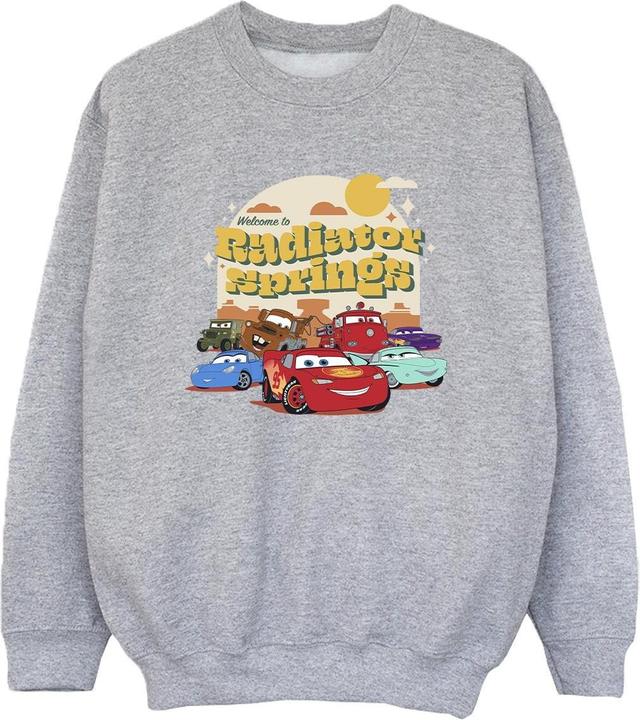 Disney Cars Radiator Springs Group Sweatshirt Jungen