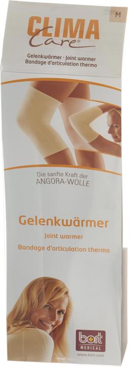 Bort Medical Clima Care Gelenkwärmer hautfarbi M (M)