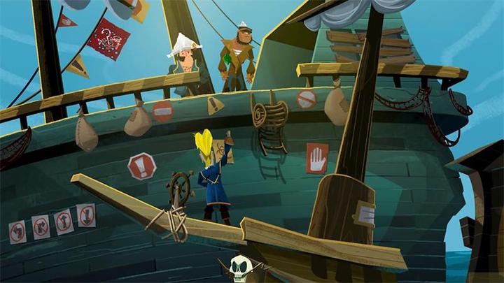 Actual product image GED Return to Monkey Island (Switch, EN)