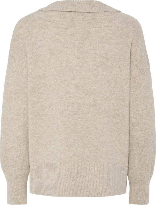 Produktbild Pieces Pcmalou Ls Polo Knit Noos Bc (XS)