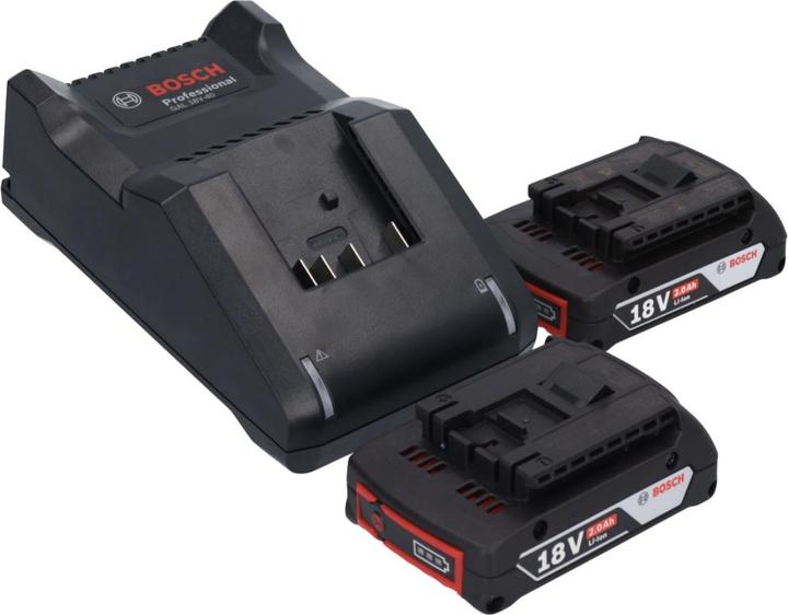 Immagine prodotto Bosch Professional Bosch GHE 18V-60 Tagliasiepi professionale a batteria 18 V 60 cm brushless + 2x batteria (Tagliasiepi a batteria)