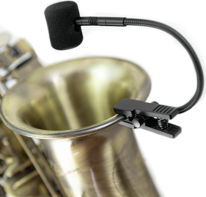 Produktbild Omnitronic FAS Blasinstrumenten-Mikrofon für Taschensender