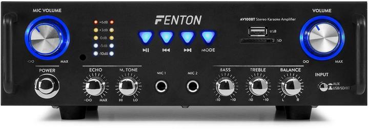 Image du produit Fenton Amplificateur stéréo AV100BT (Amplificateur)