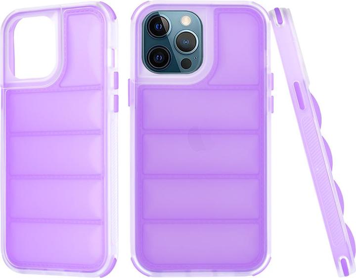 Actual product image Techsuit - Wave Shield - iPhone 12 Pro Max - Violet (Apple iPhone 12 Pro Max)