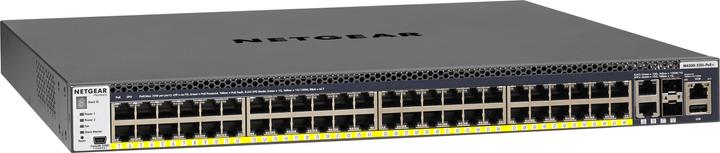 Produktbild Netgear GSM4352PA: 48Port PoE+ Switch,4x10G (52 Ports)