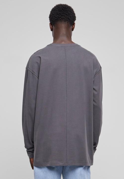 Actual product image Urban Classics Oversized open edge longsleeve - 126823 (S)