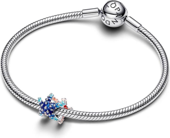 Produktbild Pandora Bunter Seestern-Mini-Charm (Emaille)