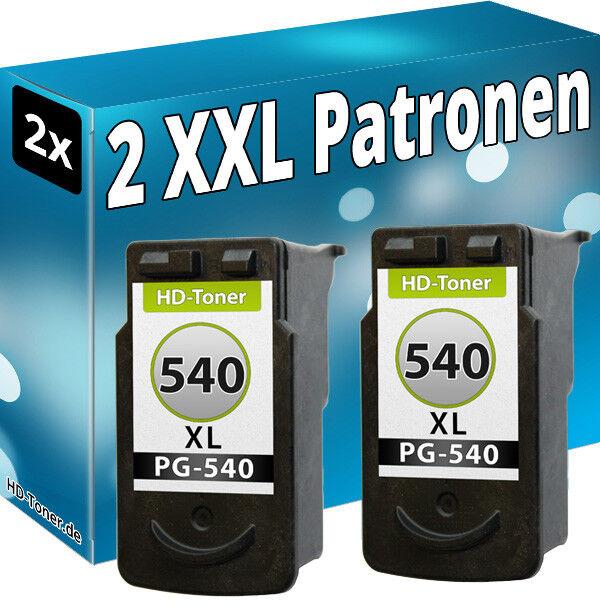 Image du produit Druckfuxx 2x TINTE PATRONEN für CANON PG-540 XL TS5150 TS5151 MX525 MX375 MG3250
