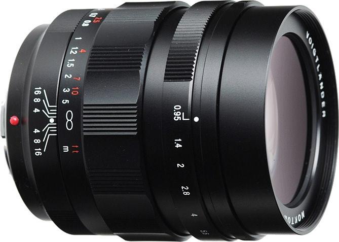 Immagine prodotto Voigtländer Obiettivo Nokton 42.5mm, f/0.95, Micro Quattro Terzi (Micro Four Thirds, Micro Four Thirds)
