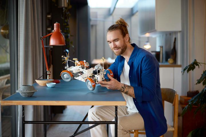 Image du produit LEGO Véhicule lunaire Apollo de la NASA (LRV) (42182, LEGO Technic)