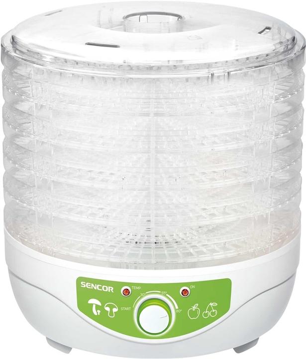 Actual product image Senco 41006106 SFD 790WH Drier with the temperature control for cloves, plums, apricots