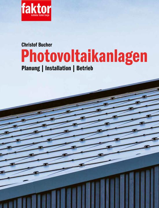 Produktbild Photovoltaikanlagen (Deutsch, Christof Bucher, 2025)