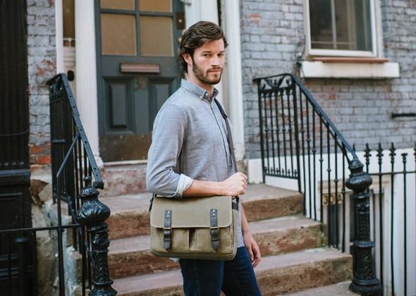 Actual product image ONA Prince Street (Camera shoulder bag)