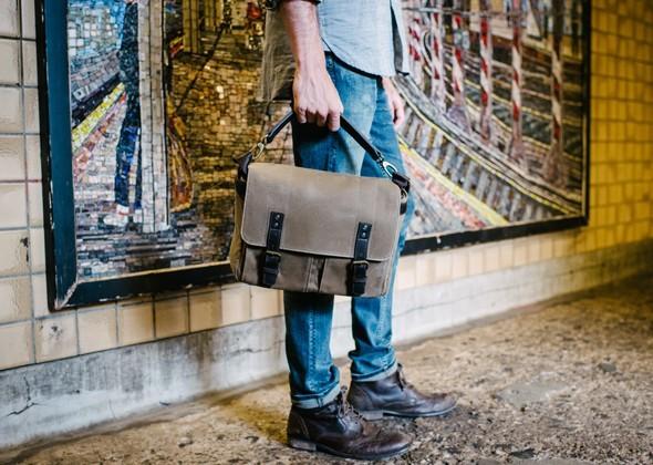 Actual product image ONA Prince Street (Camera shoulder bag)