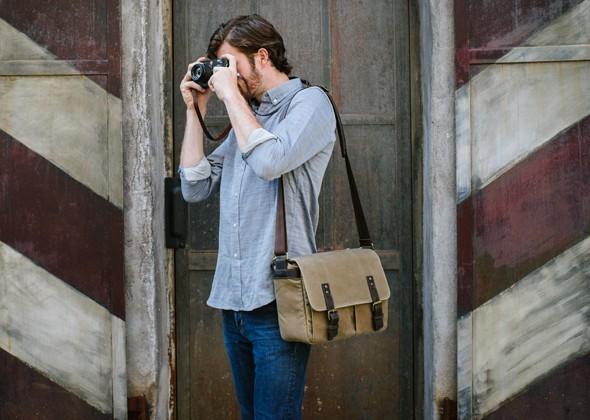 Actual product image ONA Prince Street (Camera shoulder bag)
