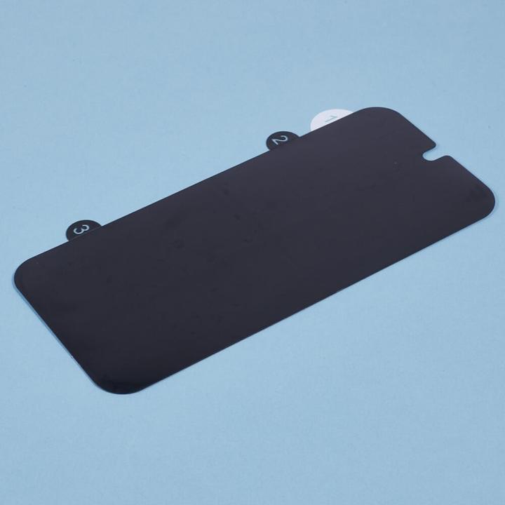 Actual product image Cover-Discount Google Pixel 9a - Display Schutzfolie PET Privacy Anti-Spy (1 Piece, Google Pixel 9a)