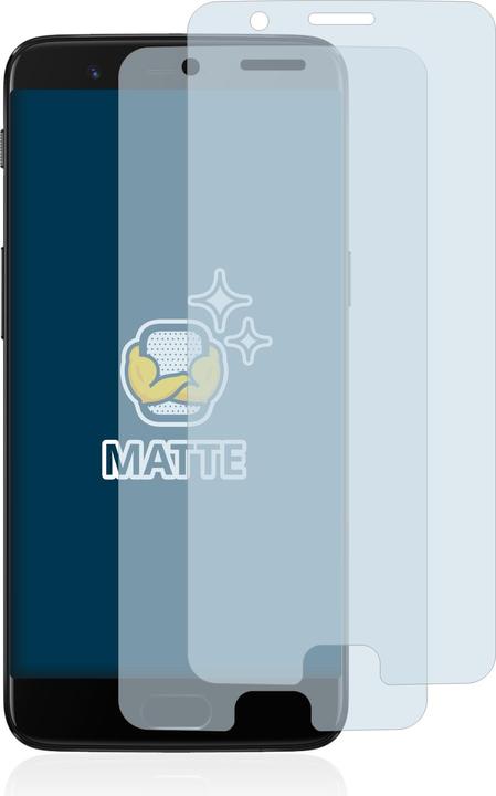 Image du produit BROTECT Film de protection antireflet Protection d'écran mat (2 pièce(s), OnePlus 5)