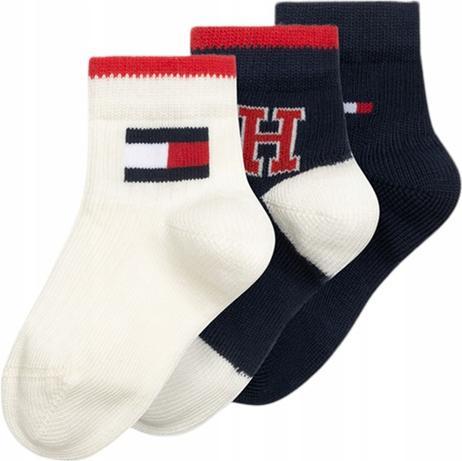 Tommy Hilfiger Kindersocken 3er-Pack (3er Pack, 19 - 22)