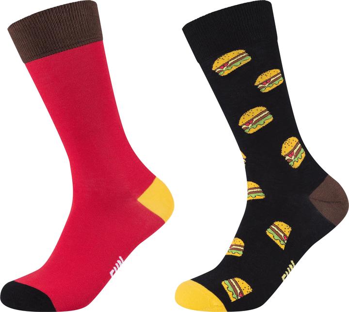 Produktbild Fun Socks CREW Socken 2er Pack (2er Pack, 41 - 46)