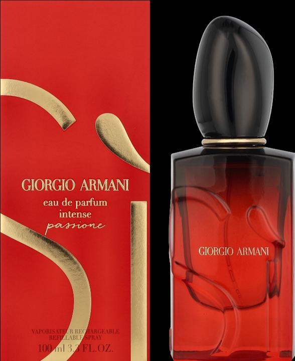 Actual product image Giorgio Armani Sì Passione Intense Refillable (Eau de parfum, 100 ml)