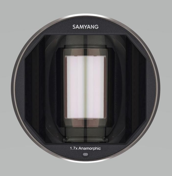 Actual product image Samyang MF adapter for V-AF series