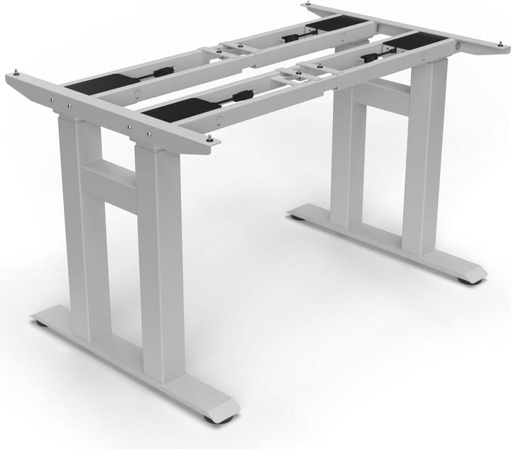 OK-Line Elektro-Tischgestell SOLID 450, silber