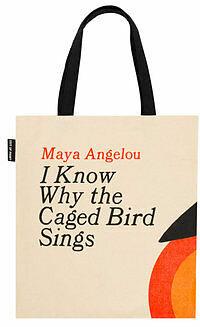 Immagine prodotto Out of Print I Know Why The Caged Bird Sings Tote Bag