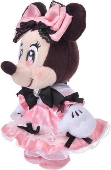 Actual product image Disney Minnie Mouse plush key ring