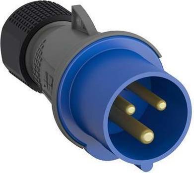 Produktbild ABB IP67 2P+E straight cable plug 16A 230V