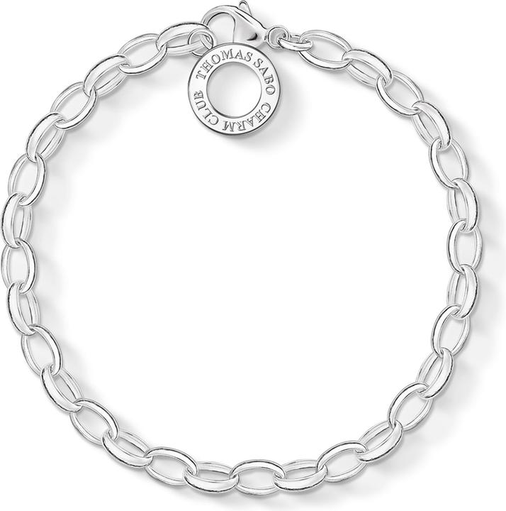 Thomas Sabo Club Classic Small (17 cm, Silber)