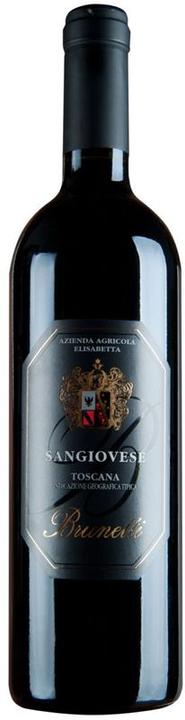 Actual product image Brunetti Sangiovese Rosso Toscana IGT (2021)