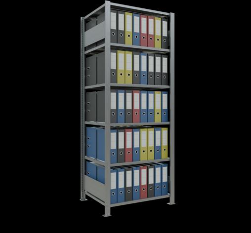 Produktbild Schulte Lagertechnik Stecksystem Grundregal MULTIplus150