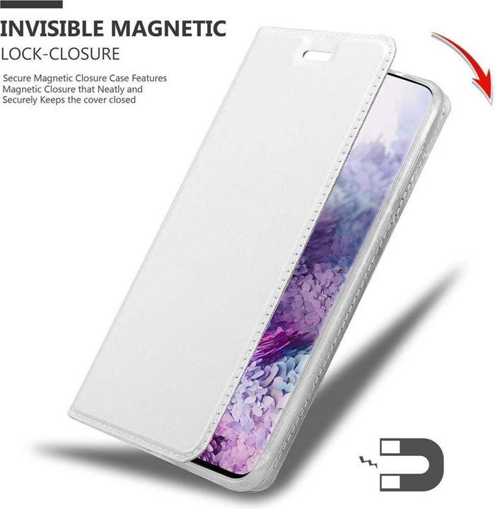Image du produit Cadorabo Book Classy Style Cover (Samsung Galaxy S20+)