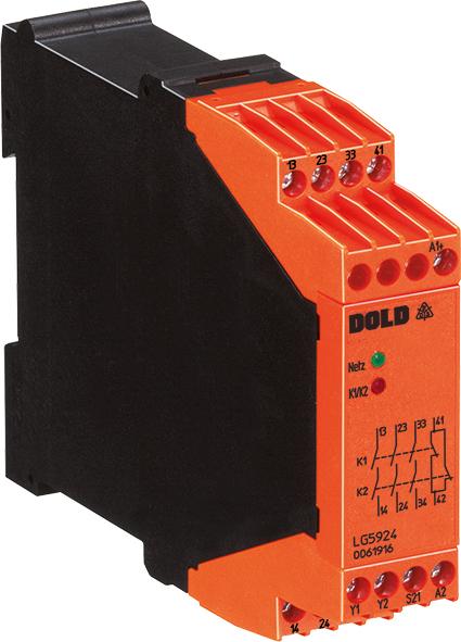 Produktbild Dold Not-Aus-Modul