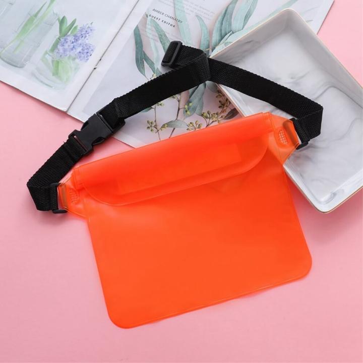 Cover-Discount Sac étanche Dry Bag pour appareil mobile et petits objets orange (0.30 l)