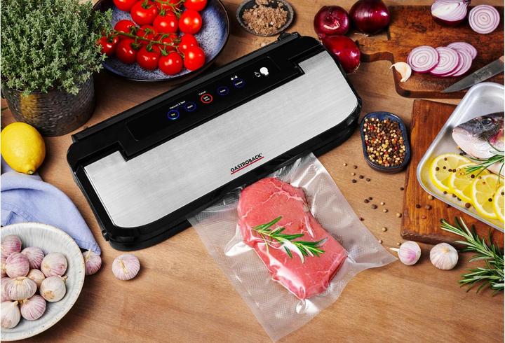 Image du produit Gastroback Appareil de mise sous vide BASIC 46009 noir/argenté