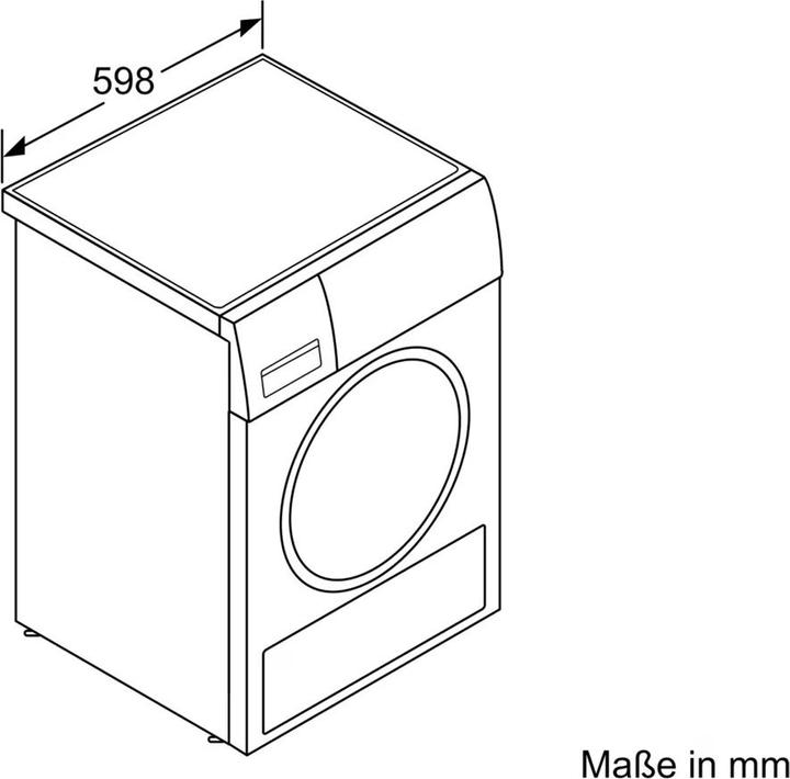 Image du produit Siemens iQ700 WM6HXL90CH (9 kg, Gauche, Fiche CH)