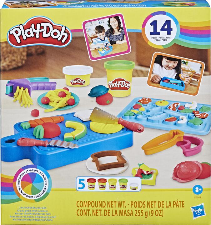 Produktbild Play-Doh Kleiner Chefkoch Starter Set